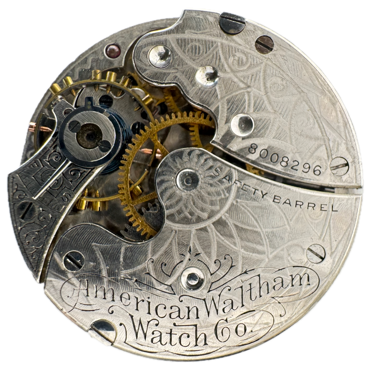 Waltham 1891 1896