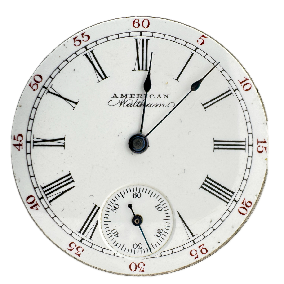 Waltham 1891 1896
