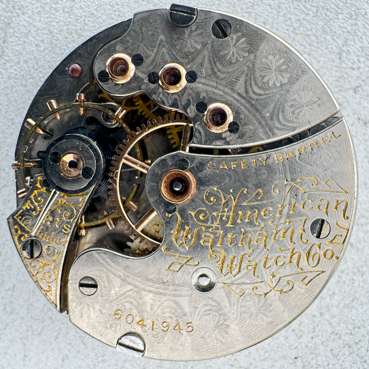 Waltham 1891 1901