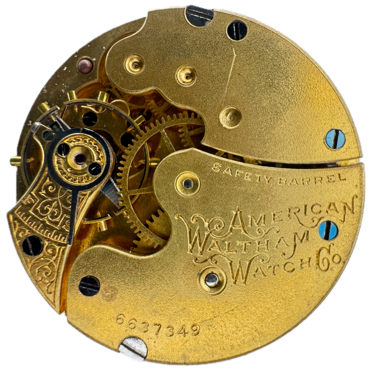Waltham 1891 1899