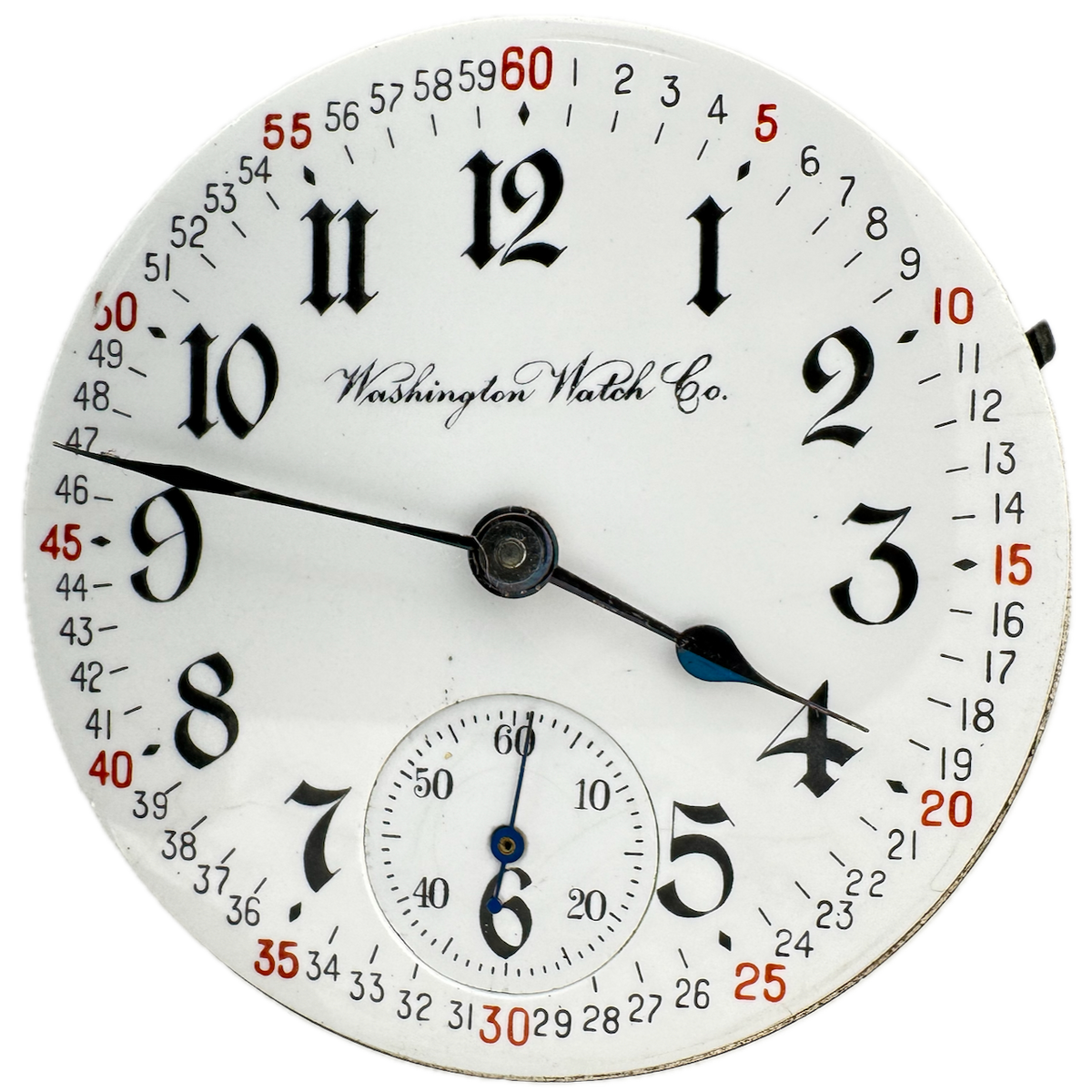 Washington Watch Co. Illinois Liberty Bell 1912