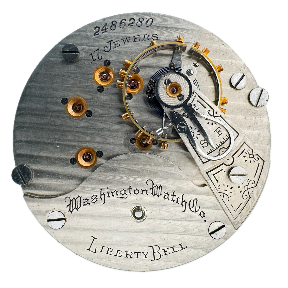 Washington Watch Co. Illinois Liberty Bell 1912