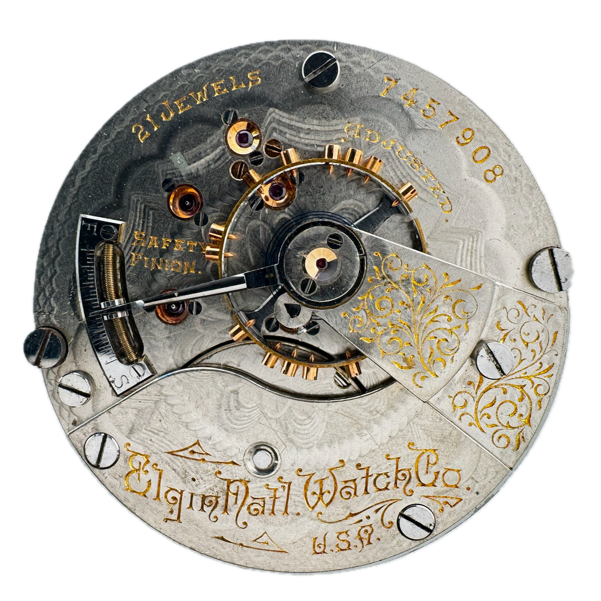 Elgin 7 1898