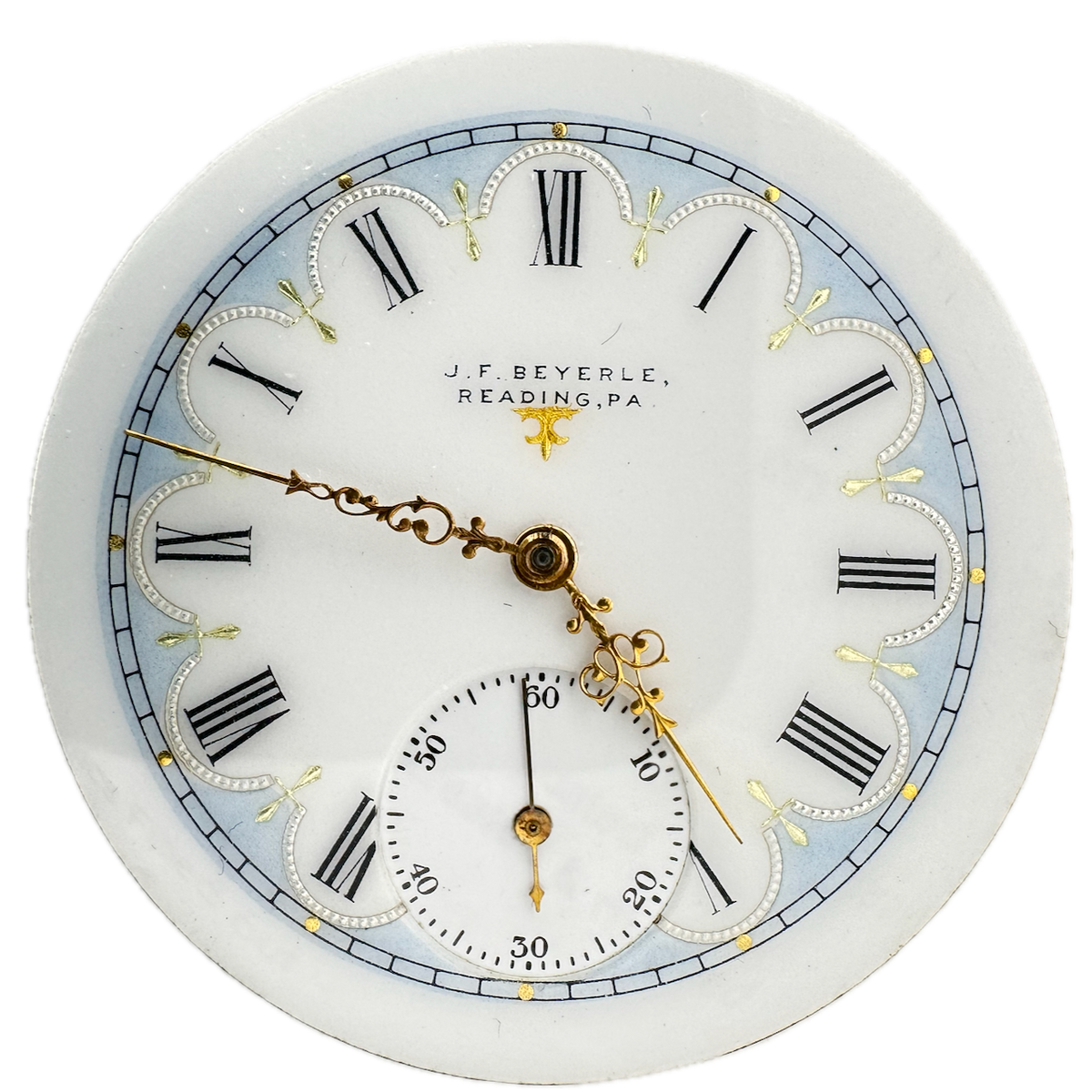 J.F. Beyerle Elgin 1901