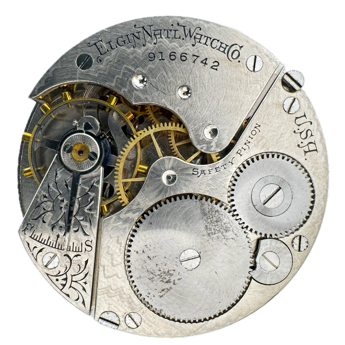 J.F. Beyerle Elgin 1901