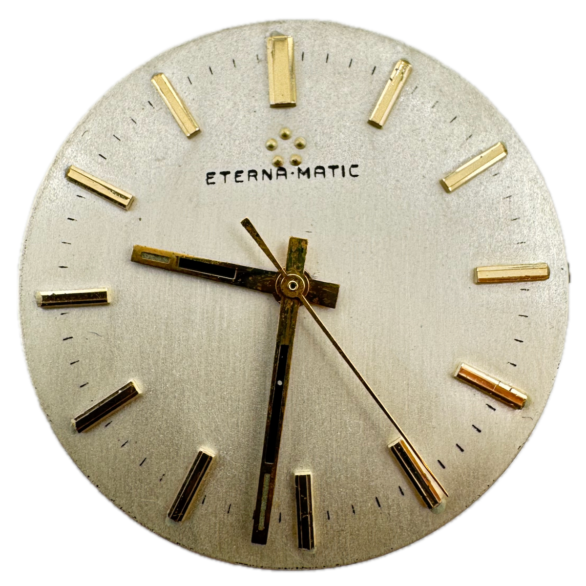 Eterna-matic Silver dial 1968