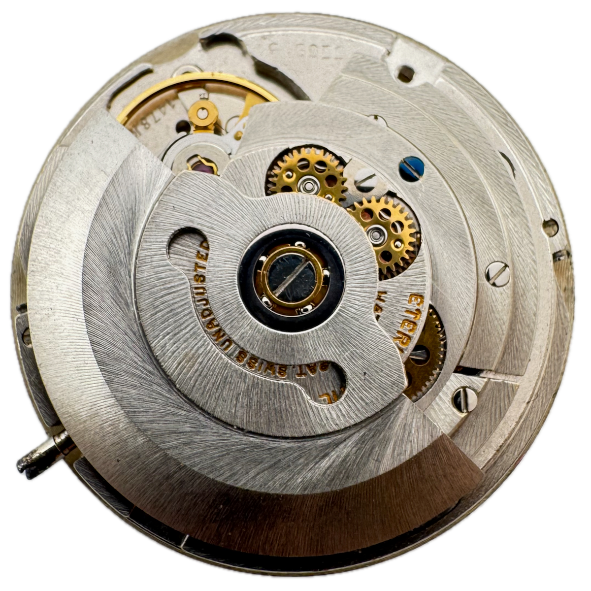Eterna-matic Silver dial 1968