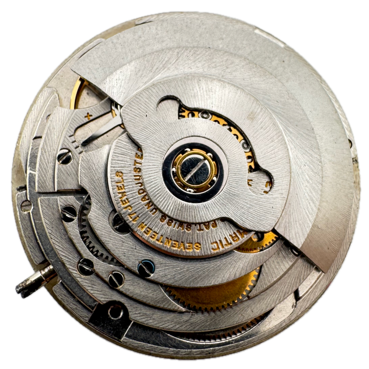 Eterna-matic Silver dial 1968