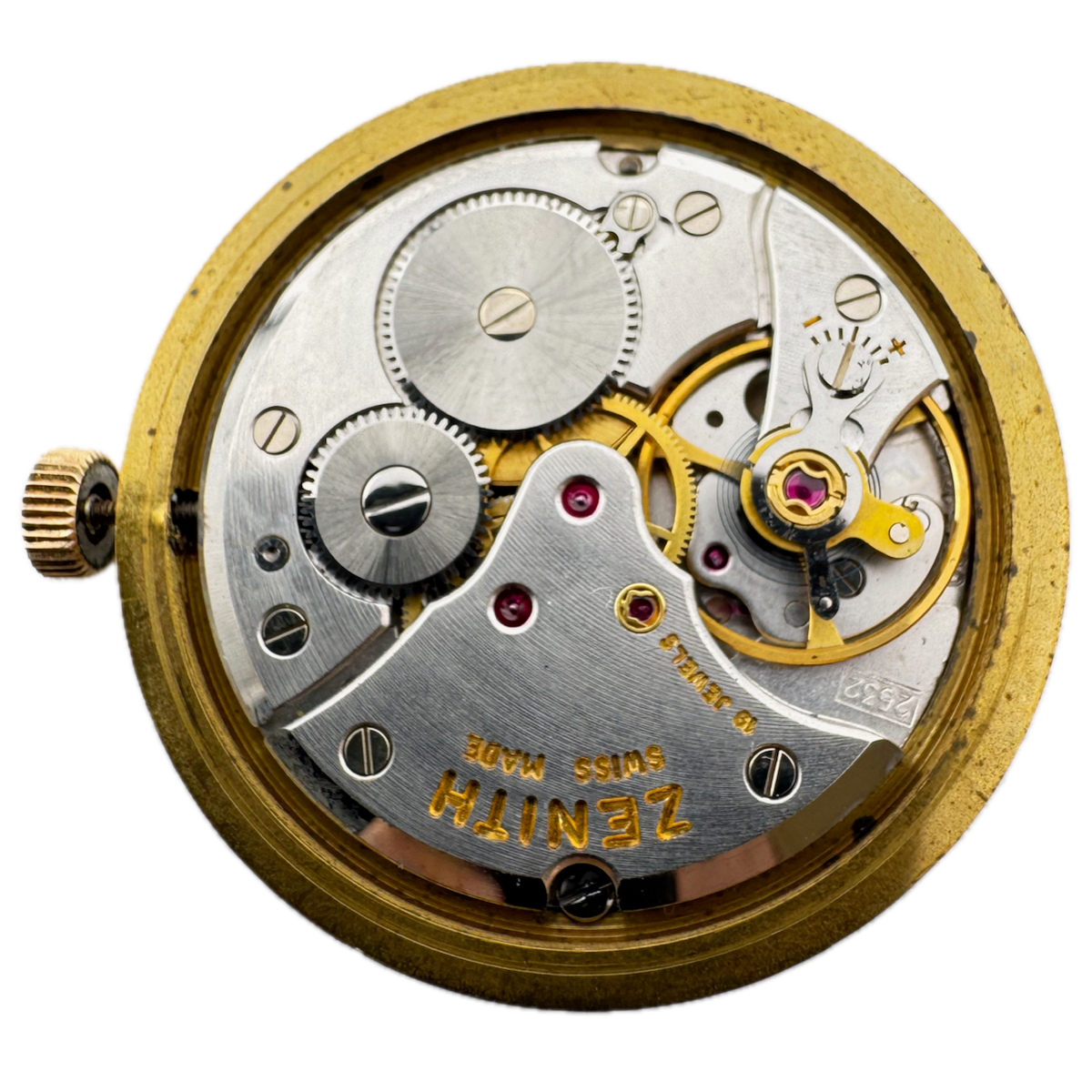Zenith Pearl Dial