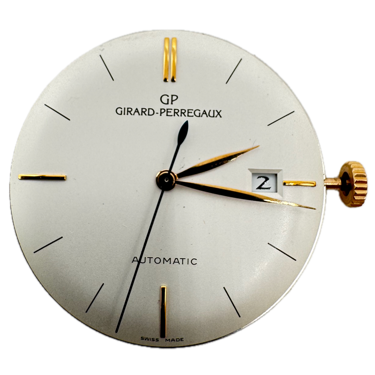 Girard-Perregaux White Dial