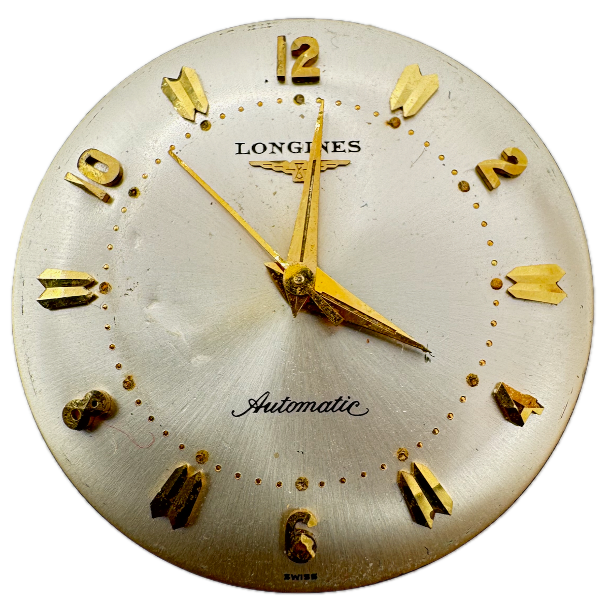 Longines Silver Dial 1957
