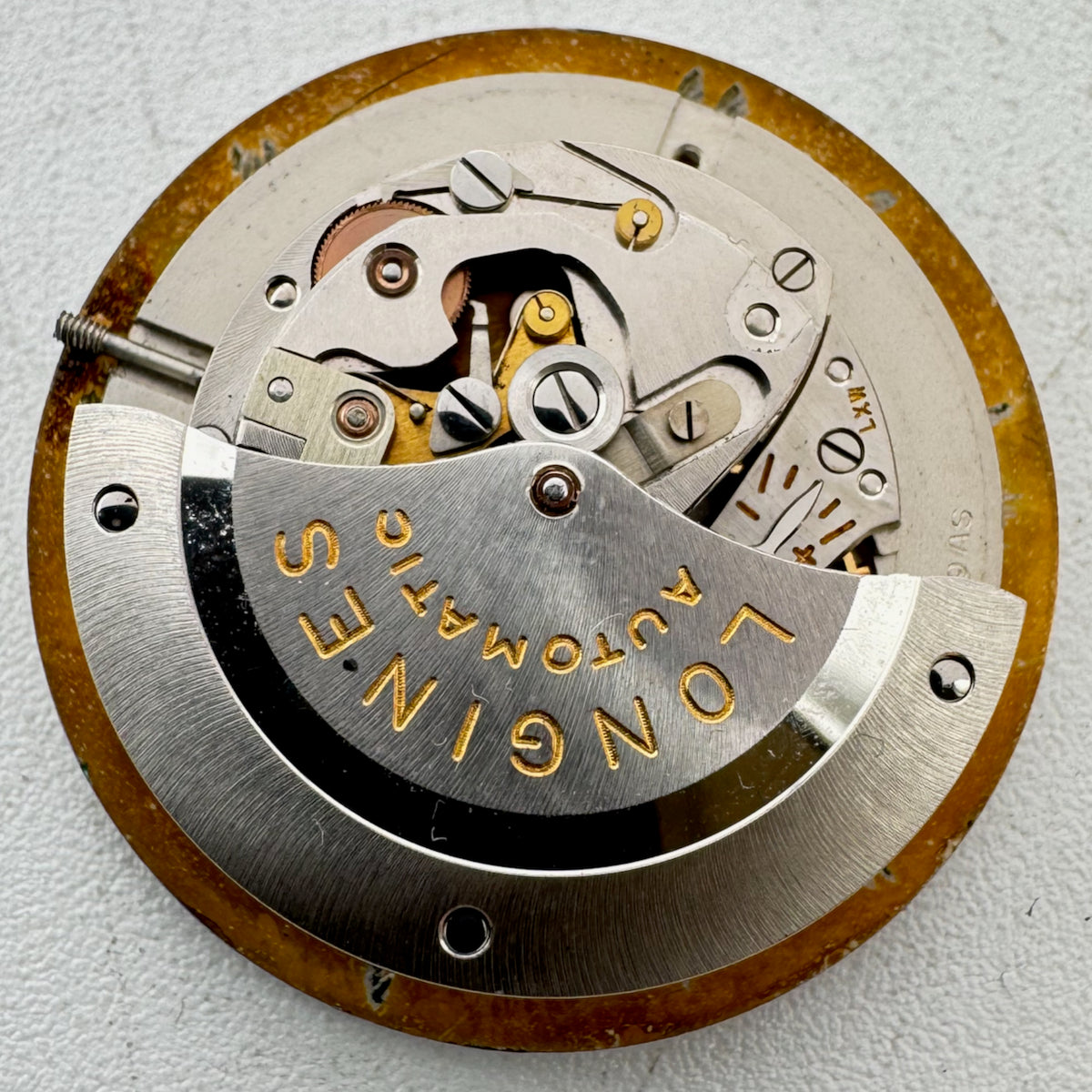 Longines Silver Dial 1957