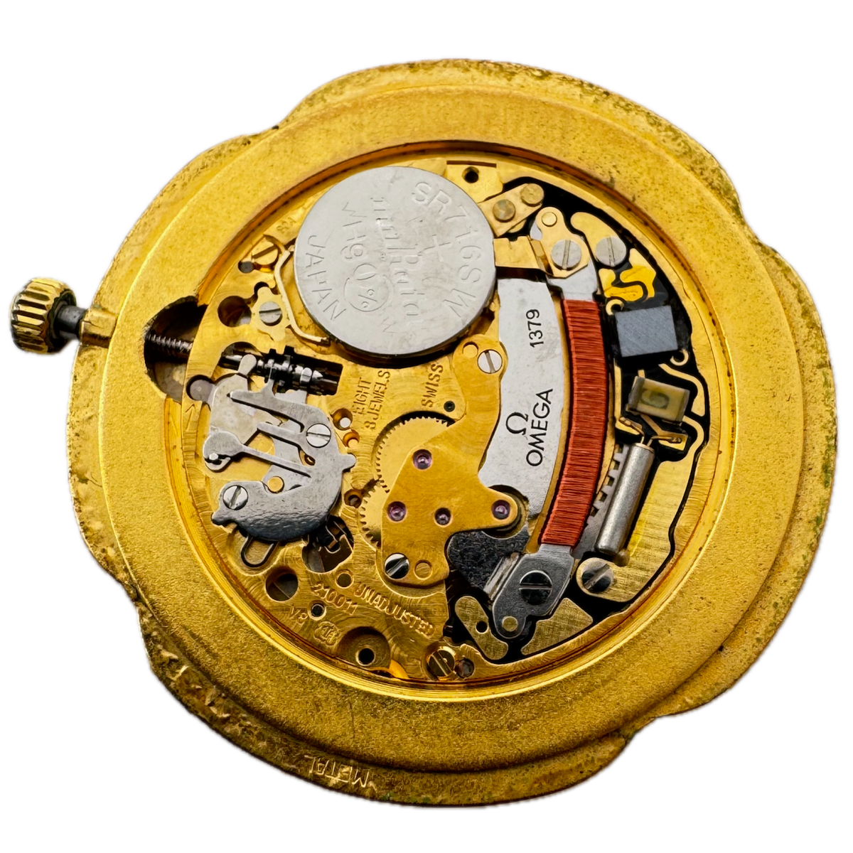 Omega White Dial