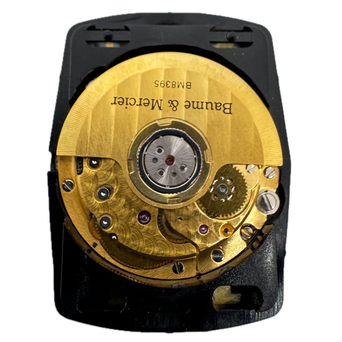 Baume & Mercier White Square Dial