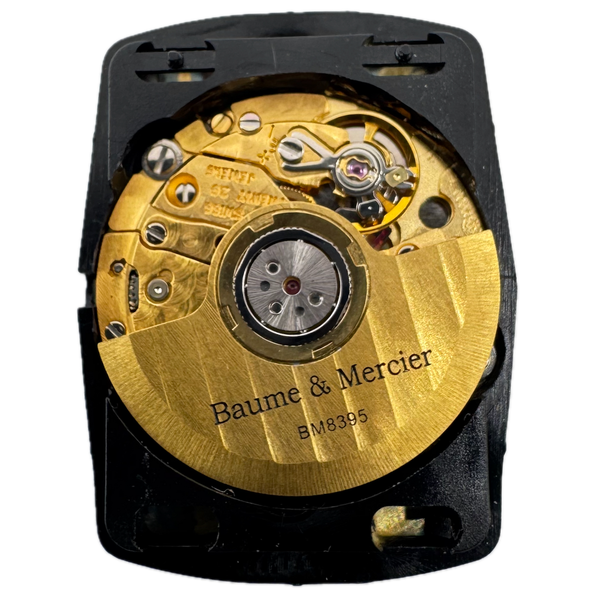 Baume & Mercier White Square Dial