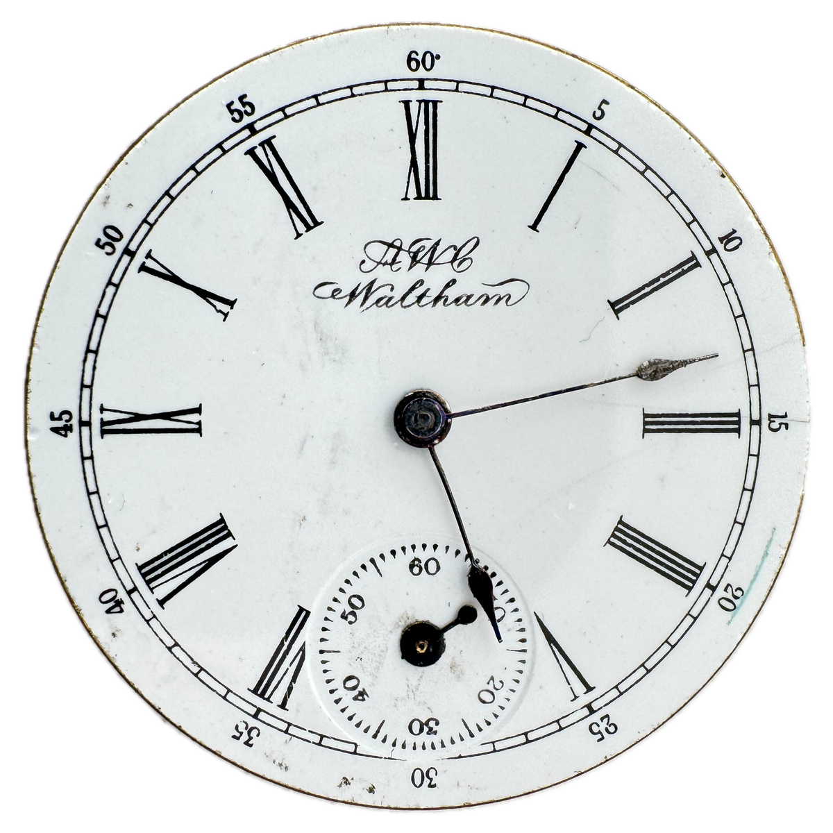 Waltham 1891 1893