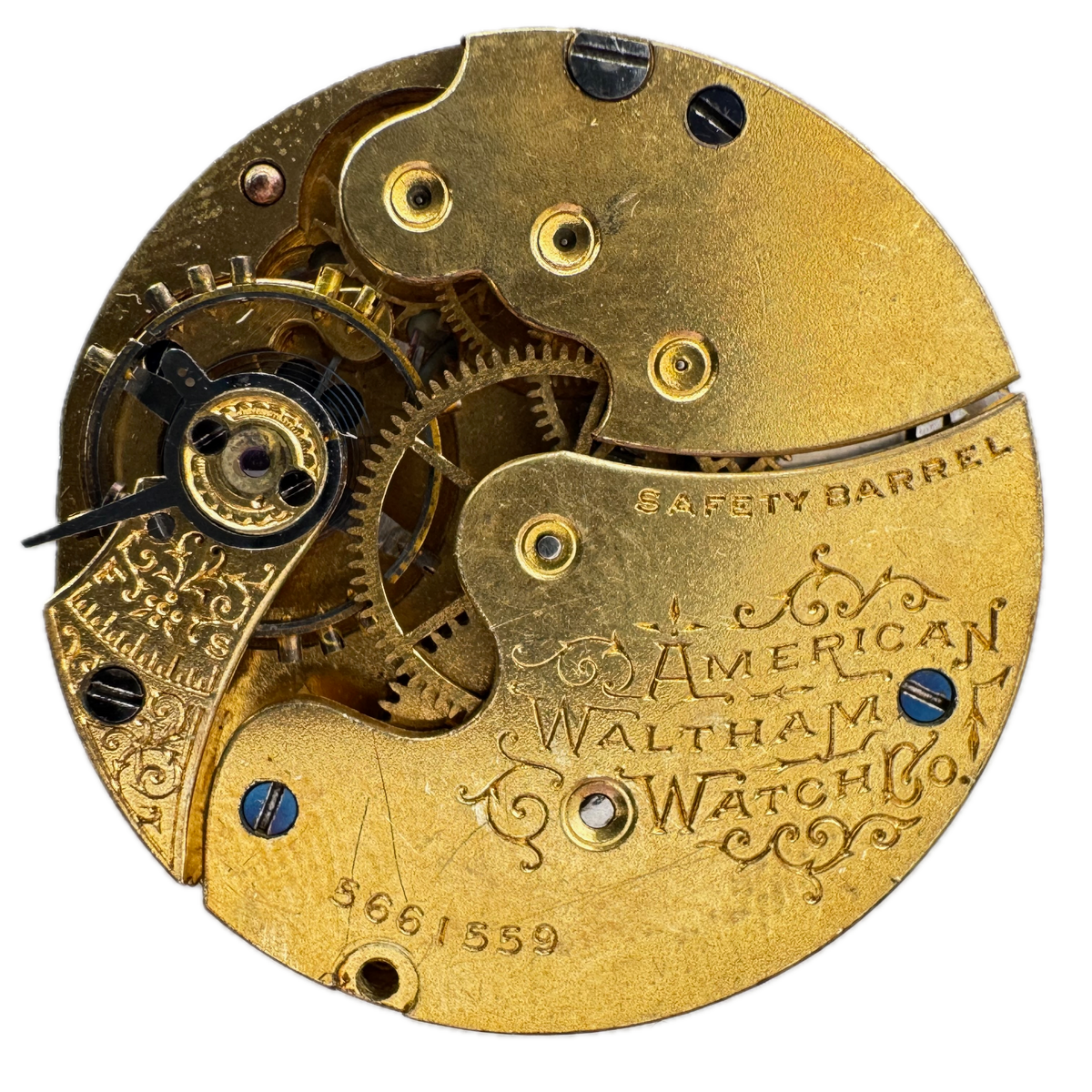 Waltham 1891 1893