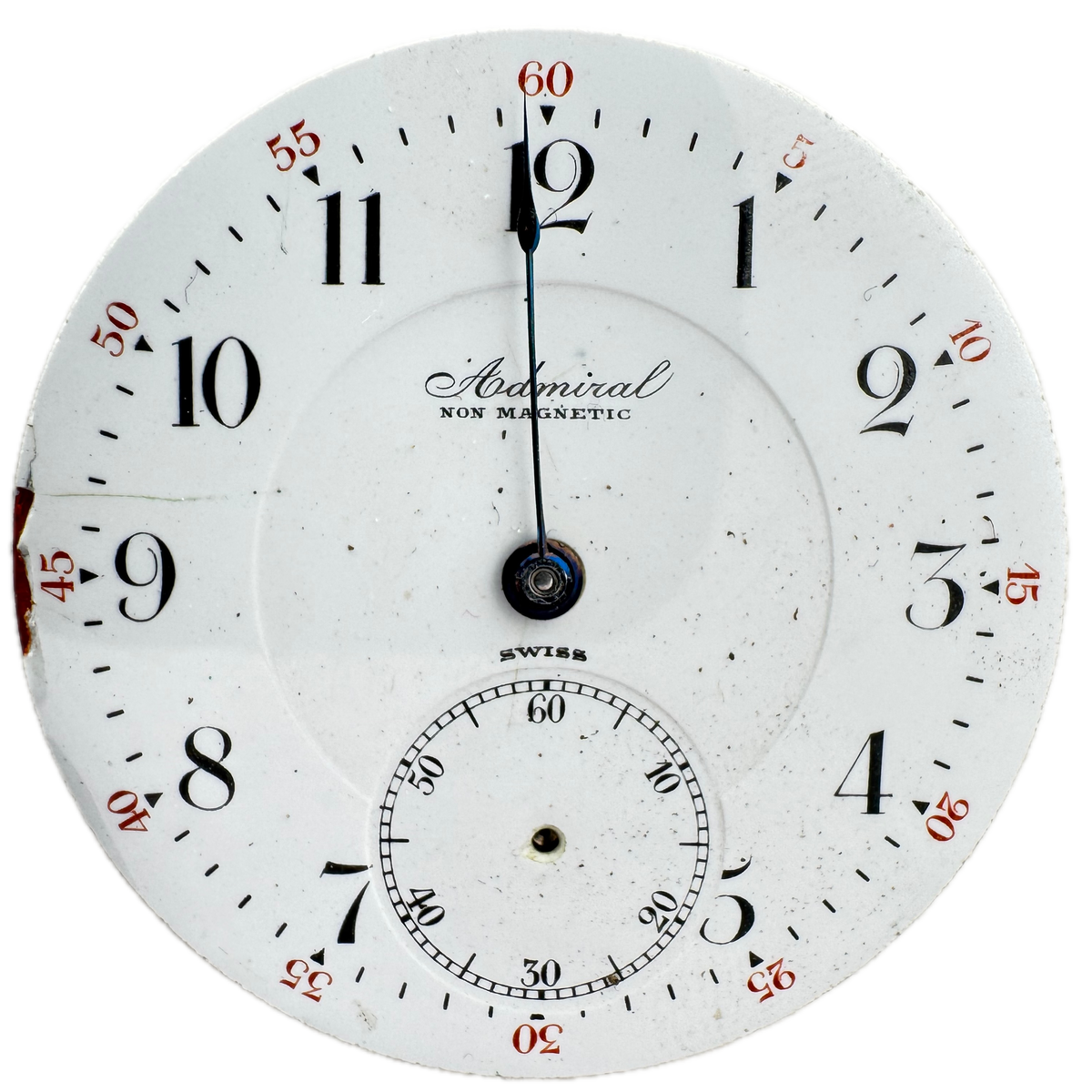 Admiral Non Magnetic Henry Sandoz 1904