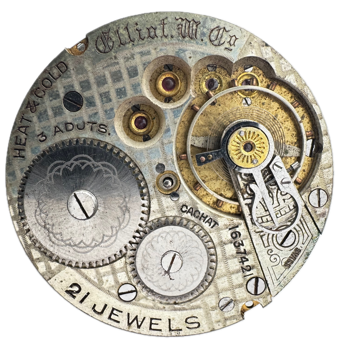 Elliot Watch Co Double Sunk