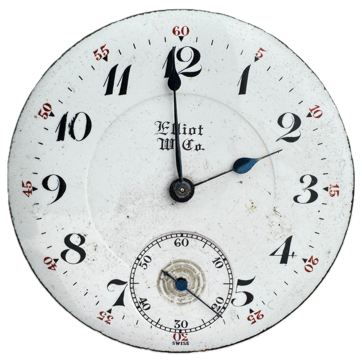 Elliot Watch Co Double Sunk