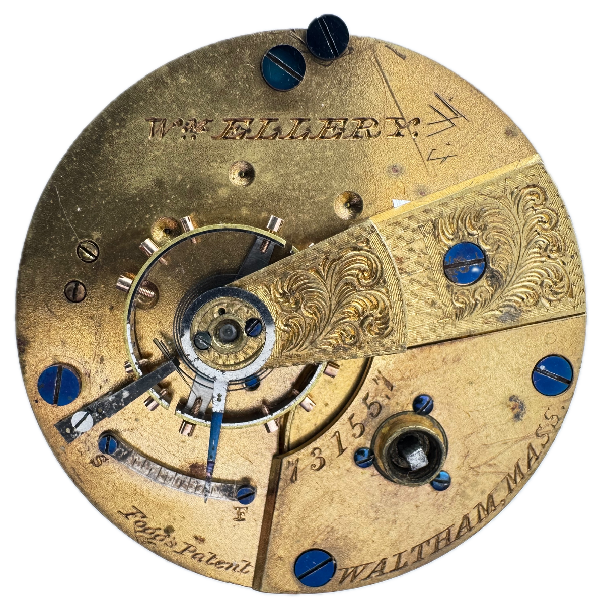 American Watch Co. Waltham 1873