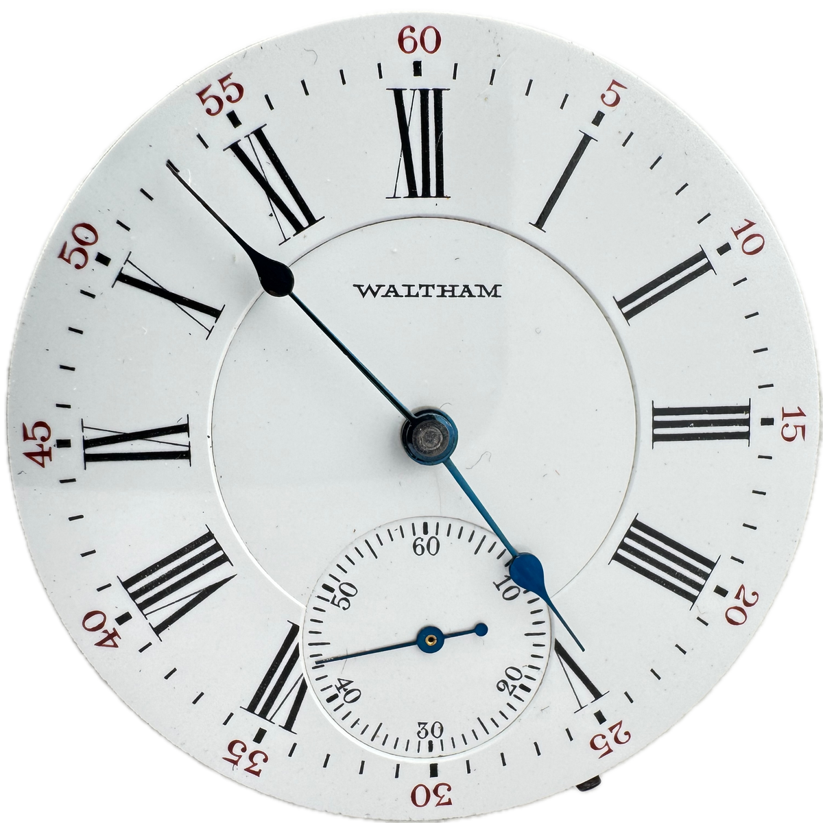 Waltham 1892 1901