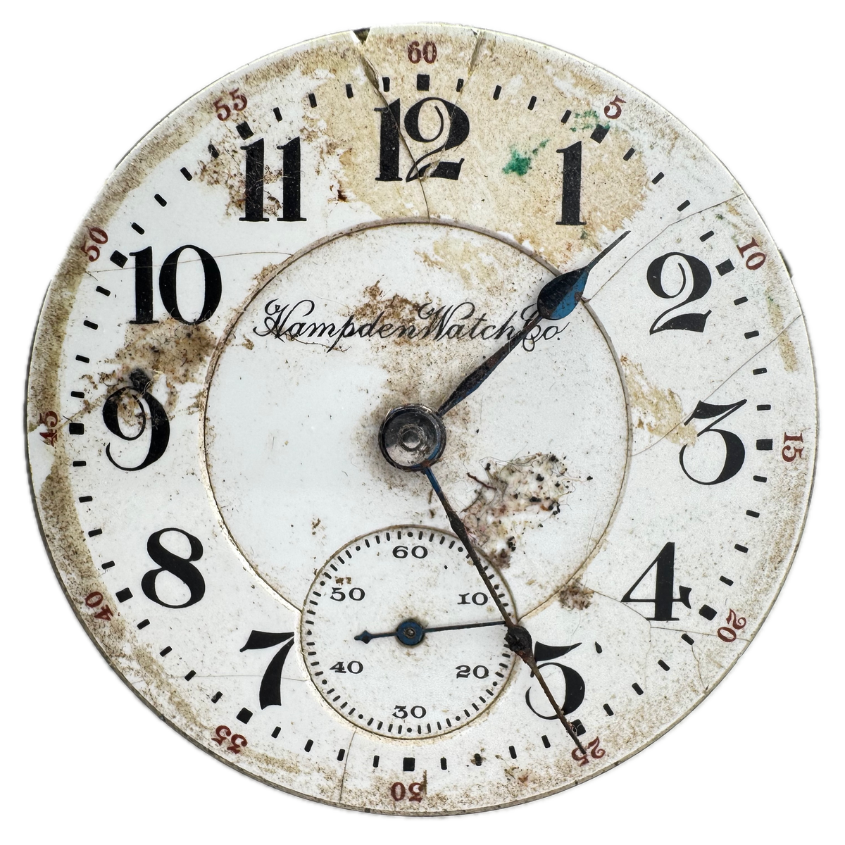 Hampden Dueber Watch Co. 1906