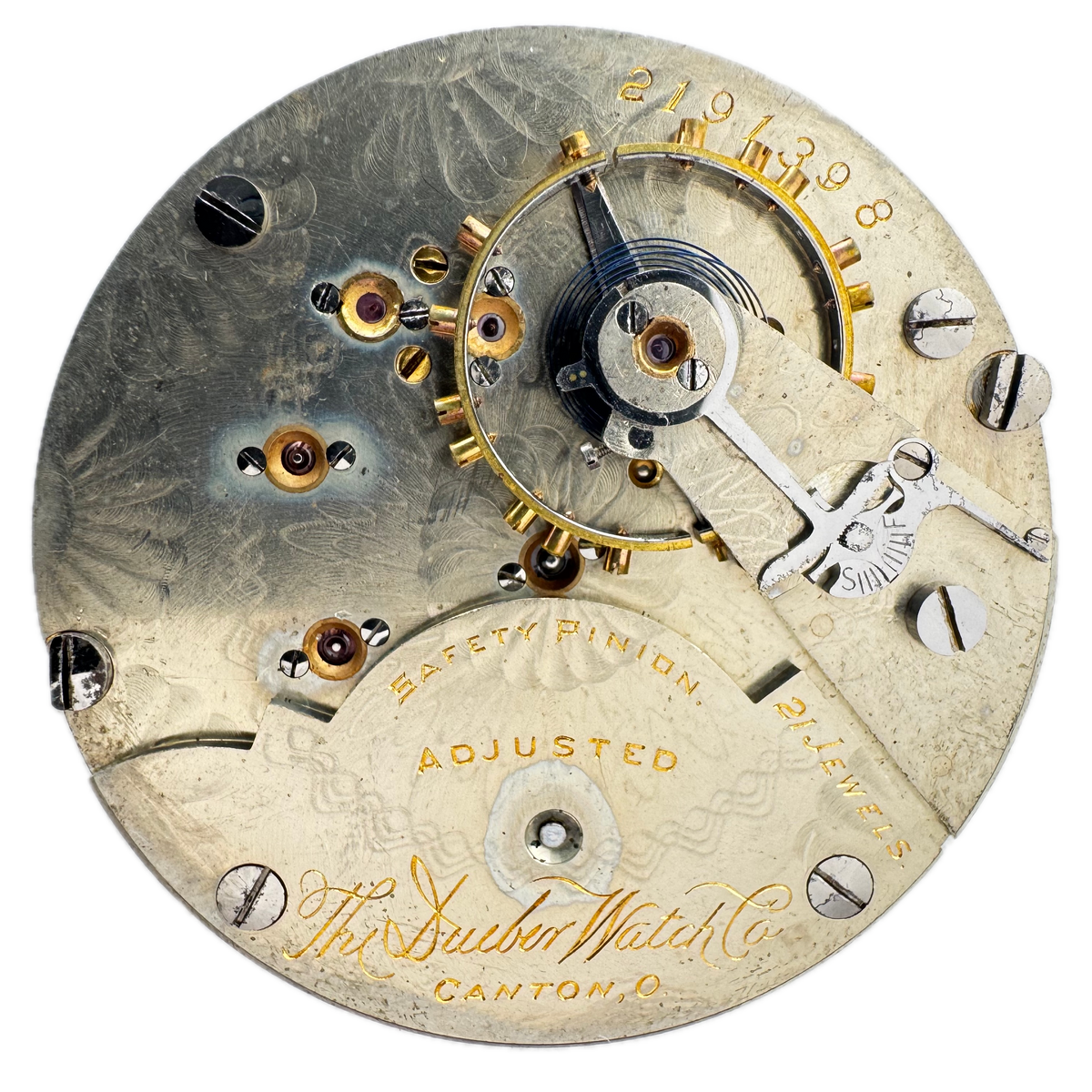 Hampden Dueber Watch Co. 1906