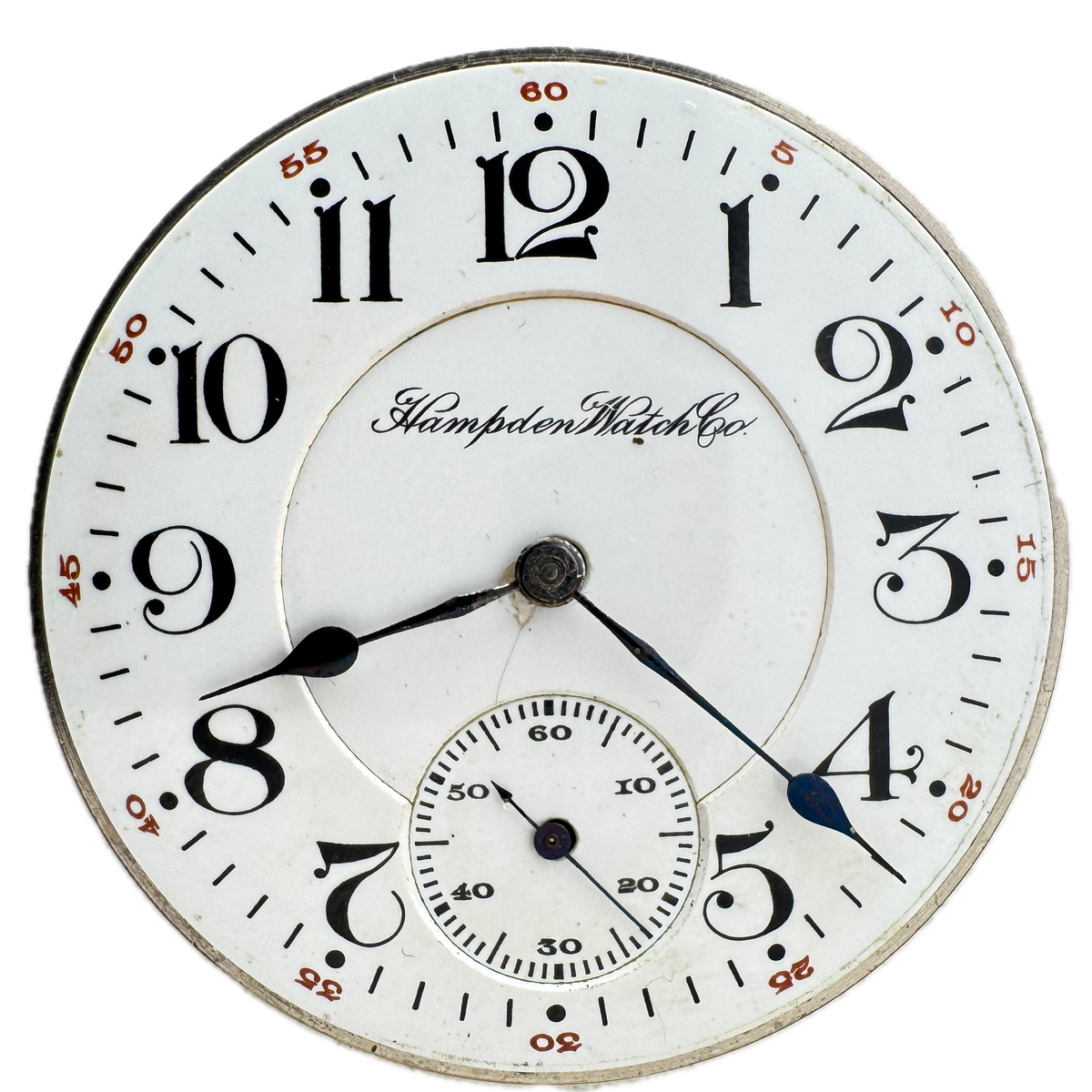 Hampden Watch Co. 4 1909