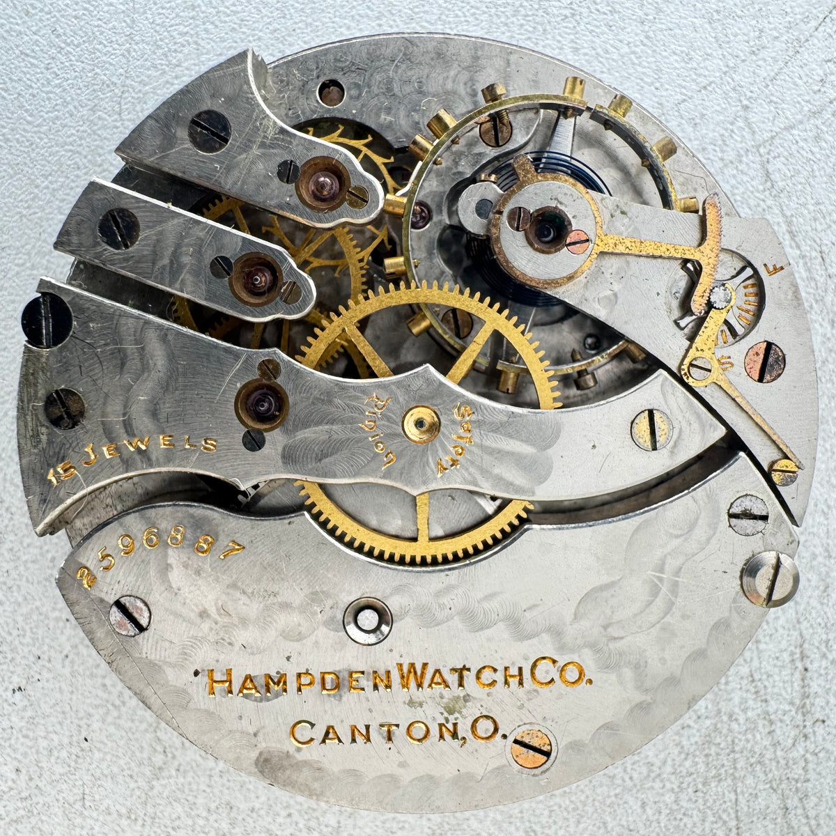 Hampden Watch Co. 4 1909
