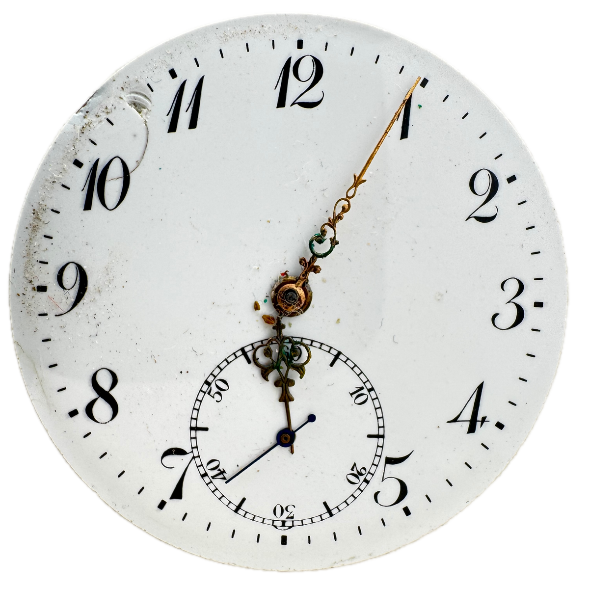 Revue White Dial