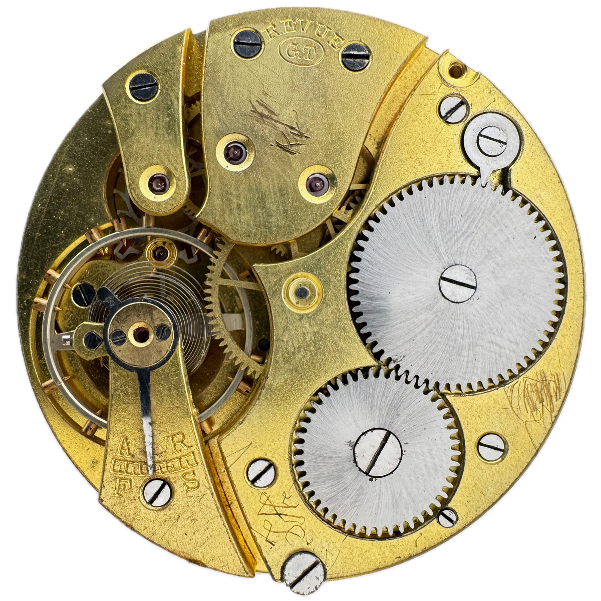 Revue White Dial