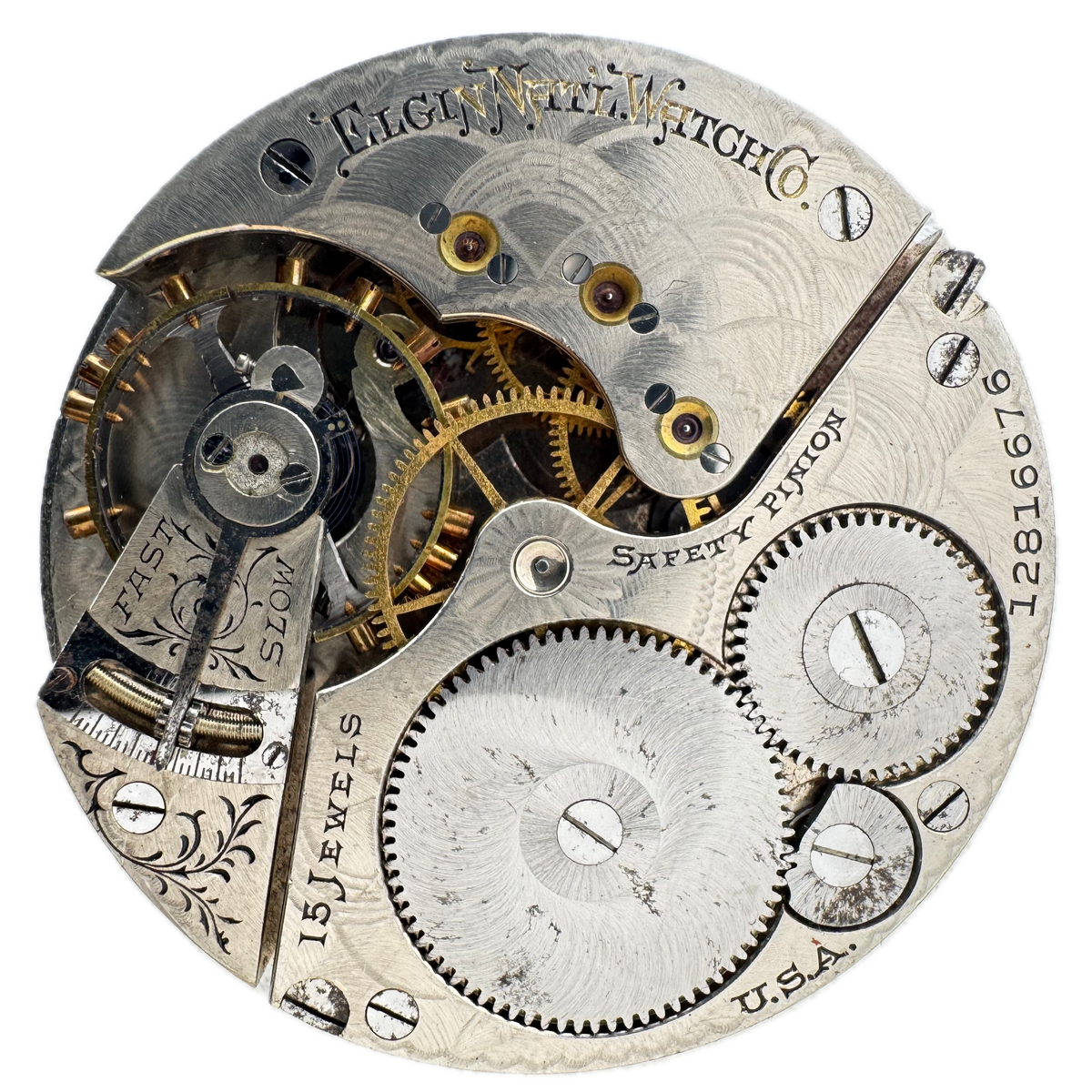 Elgin 6 1907