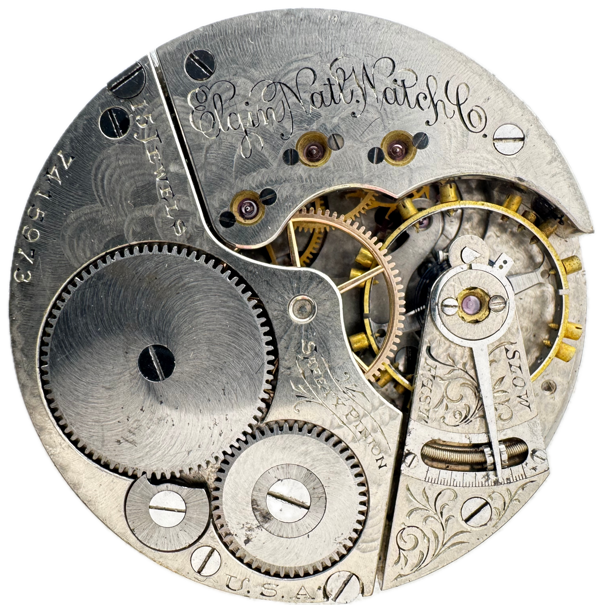 Elgin 7 1898
