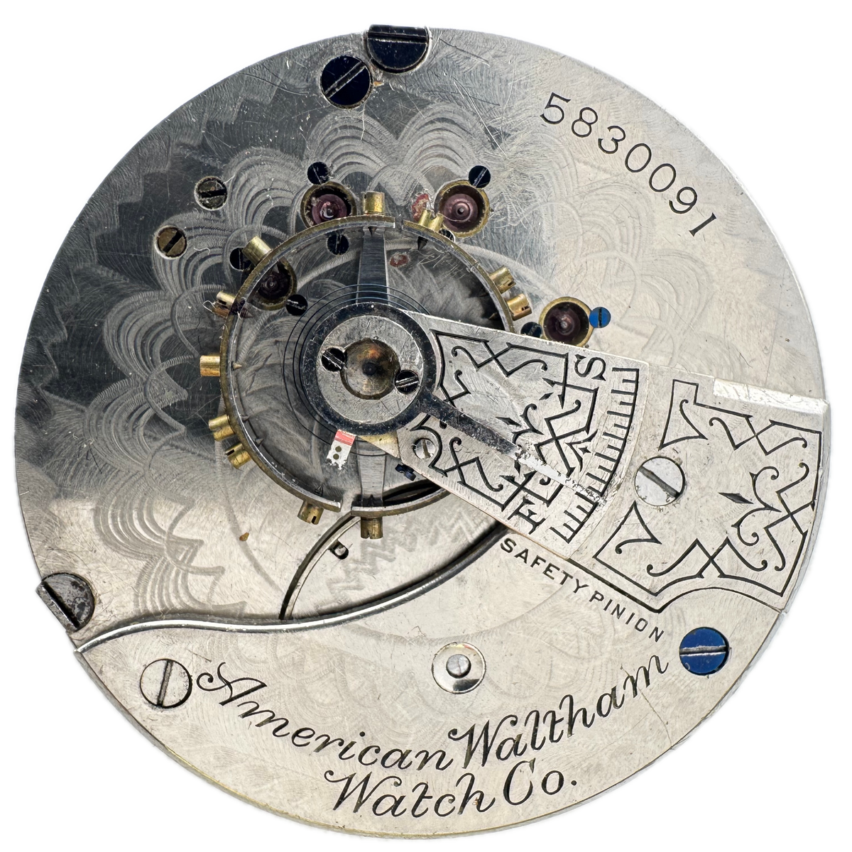 Waltham Watch Co. 1883 1893