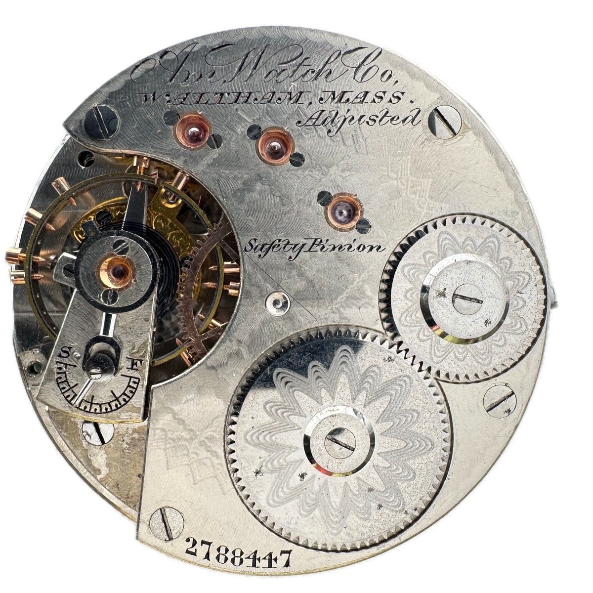 Waltham 1872 1887