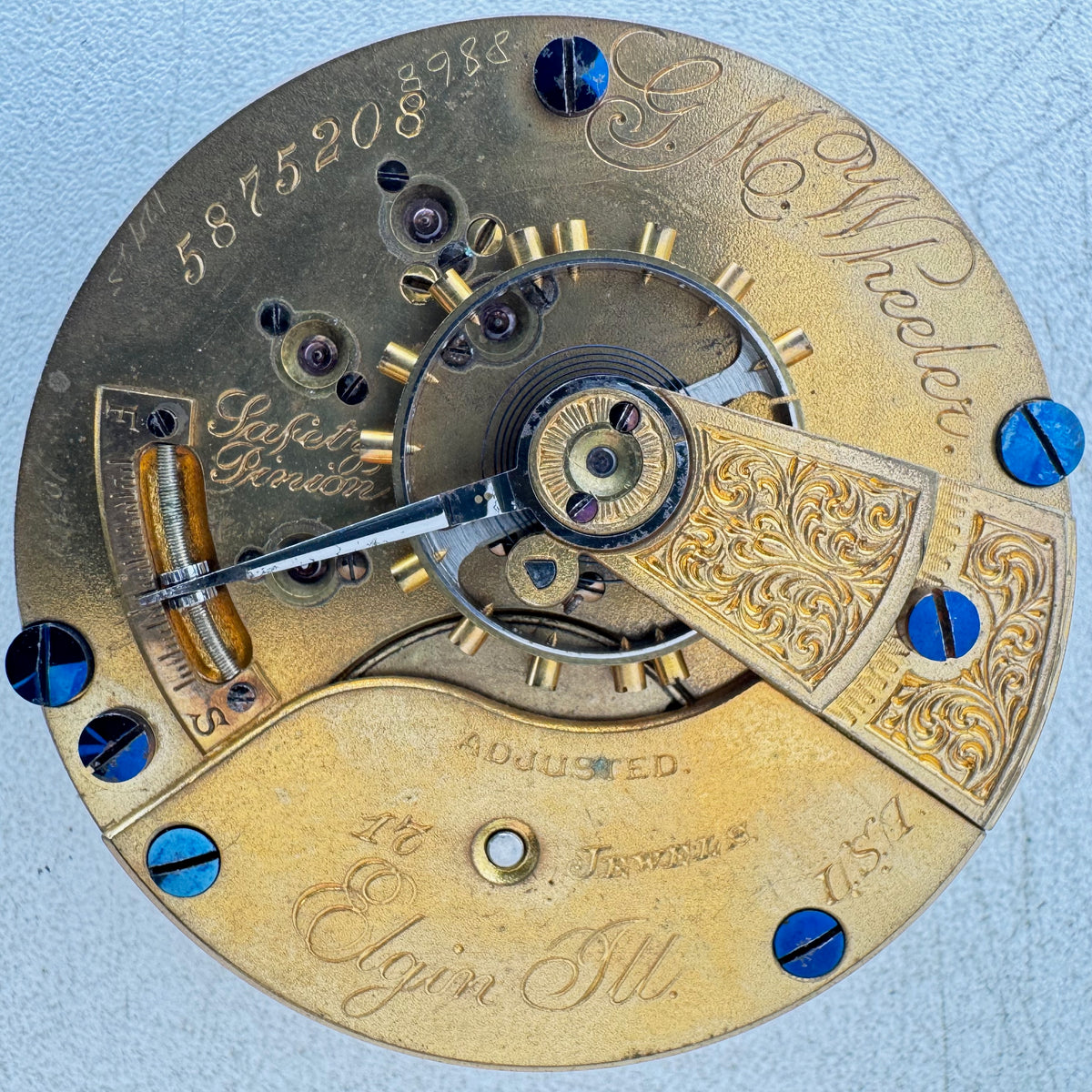 Elgin 5 - G.M. Wheeler 1895