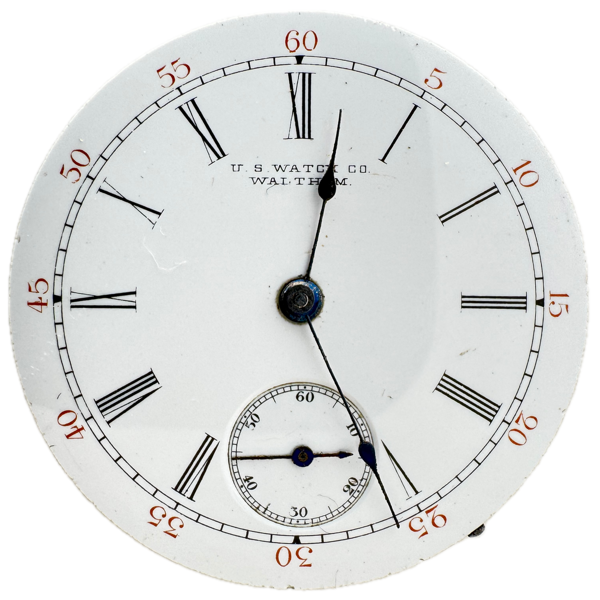 U.S. Watch Co. 1889 1891