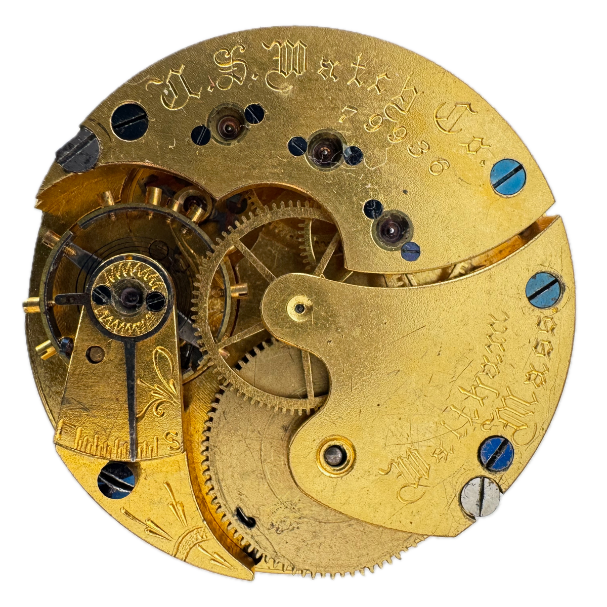 U.S. Watch Co. 1889 1891