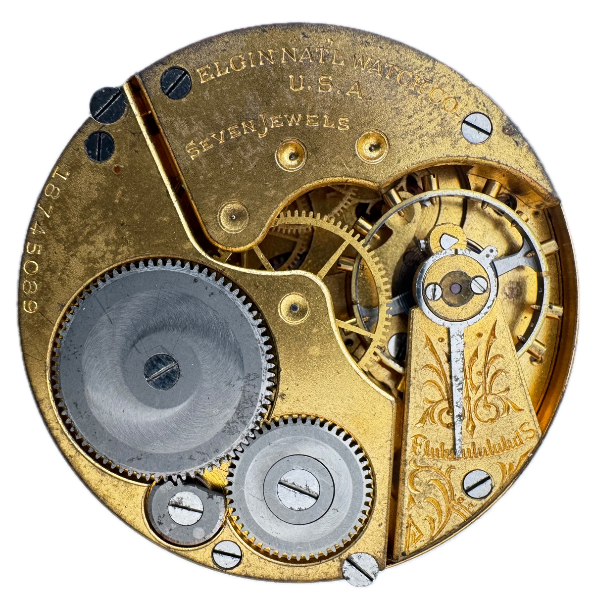 Elgin 7 1916