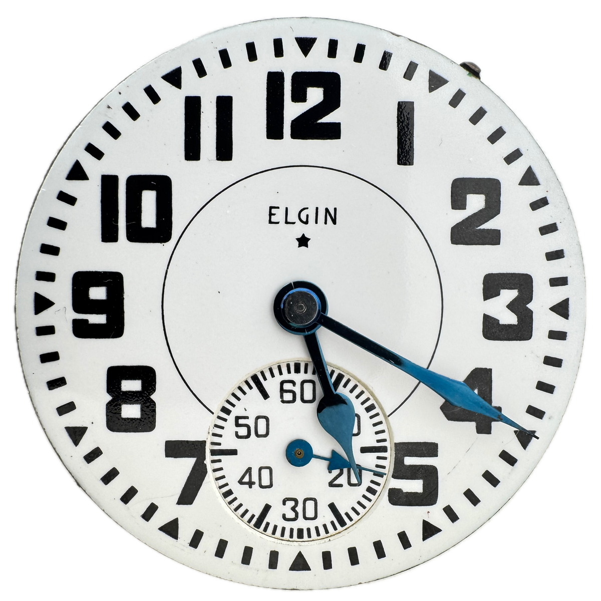 Elgin 15- B.W. Raymond 1941
