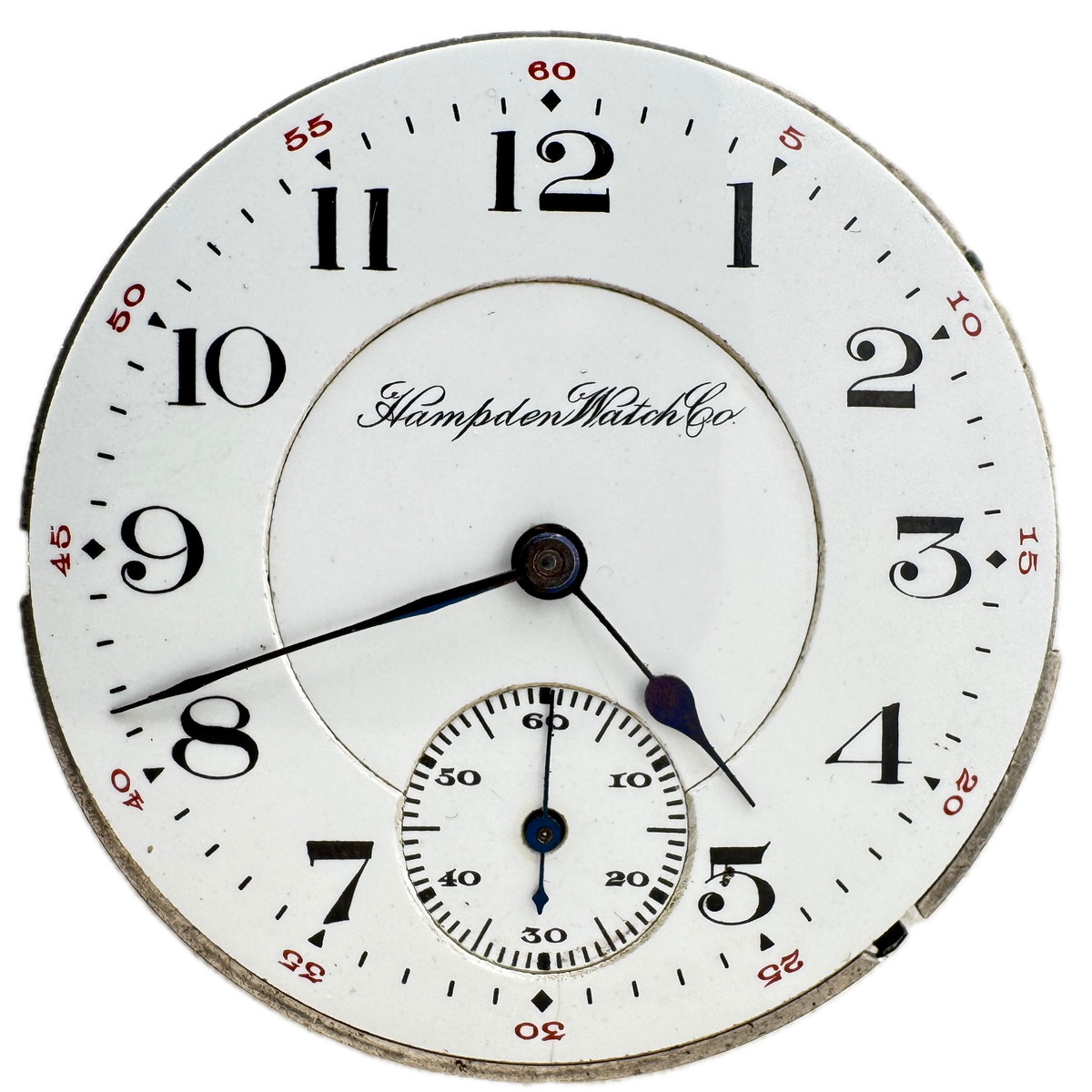 Hampden Watch Co. 4 1910