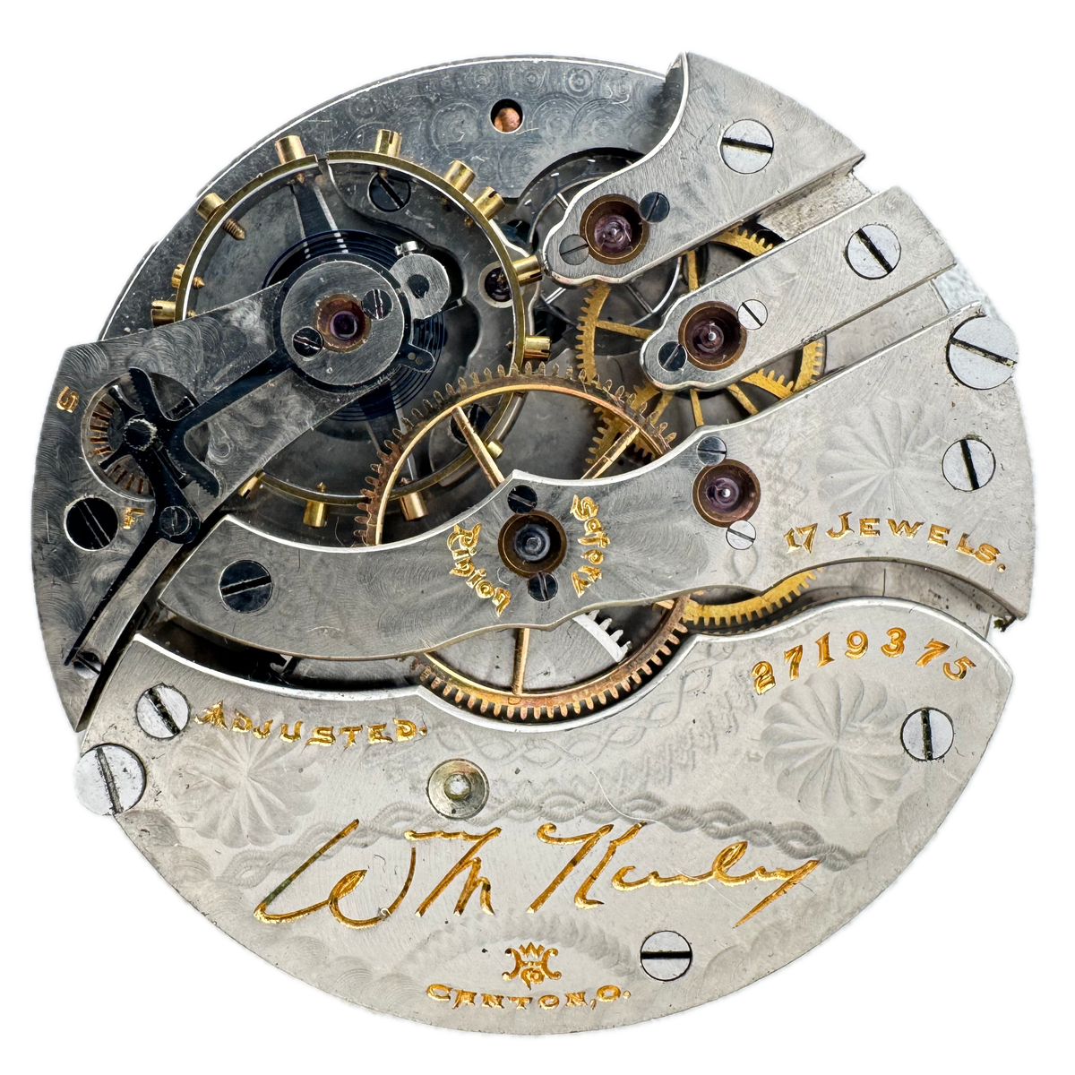 Hampden Watch Co. 4 1910