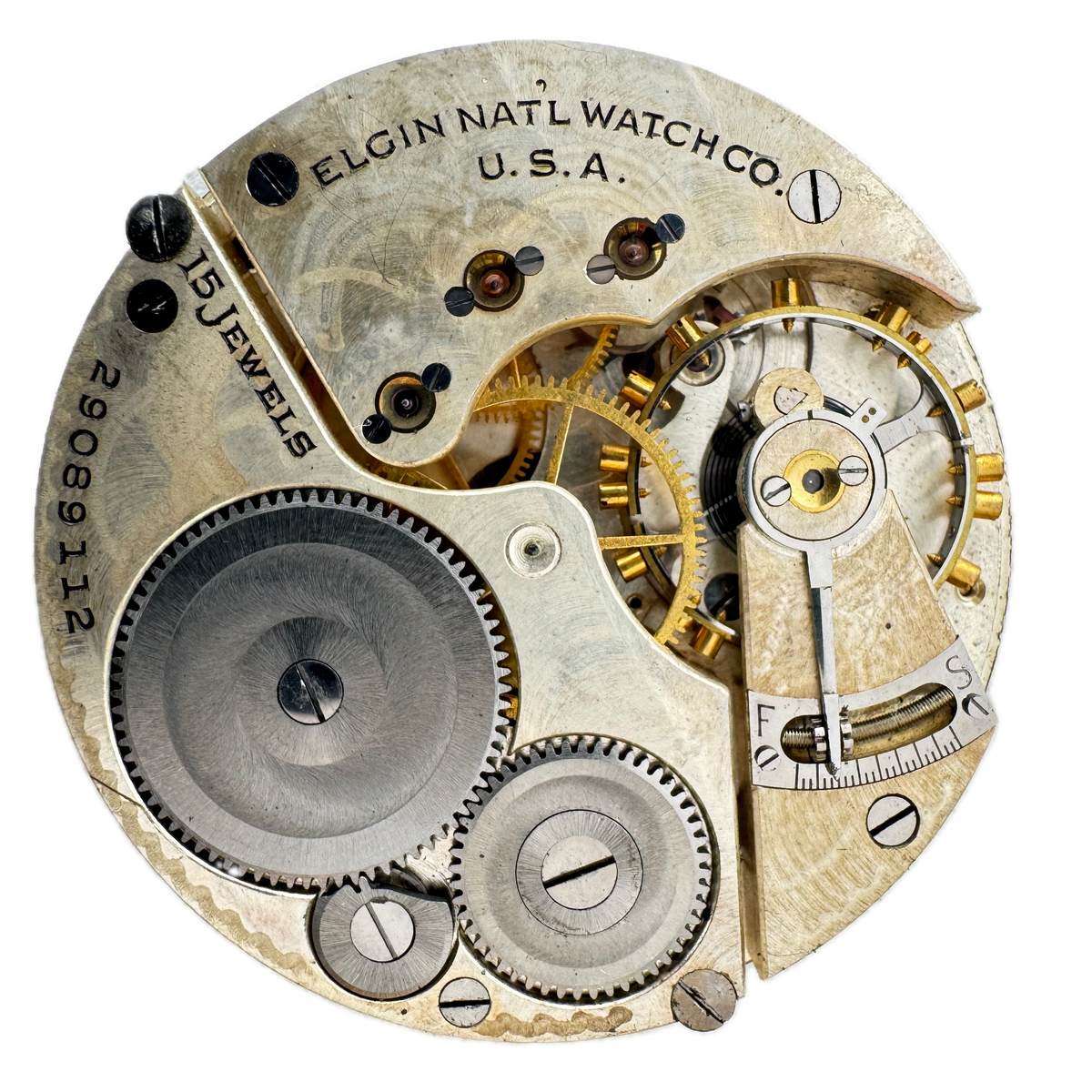 Elgin 7 1926