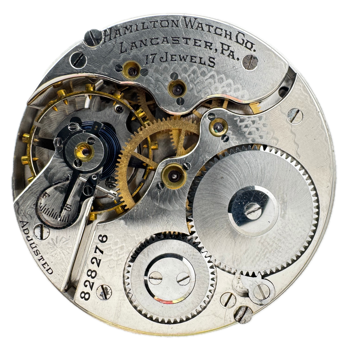 Hamilton 1 1911