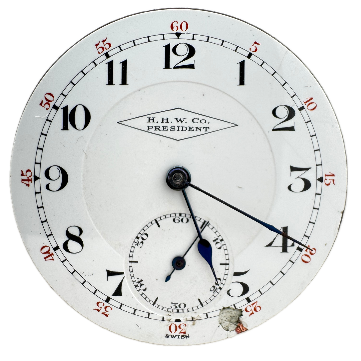 H. H. W. Co. President Terrasse Watch Co.