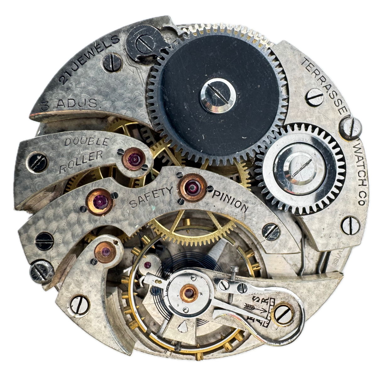 H. H. W. Co. President Terrasse Watch Co.
