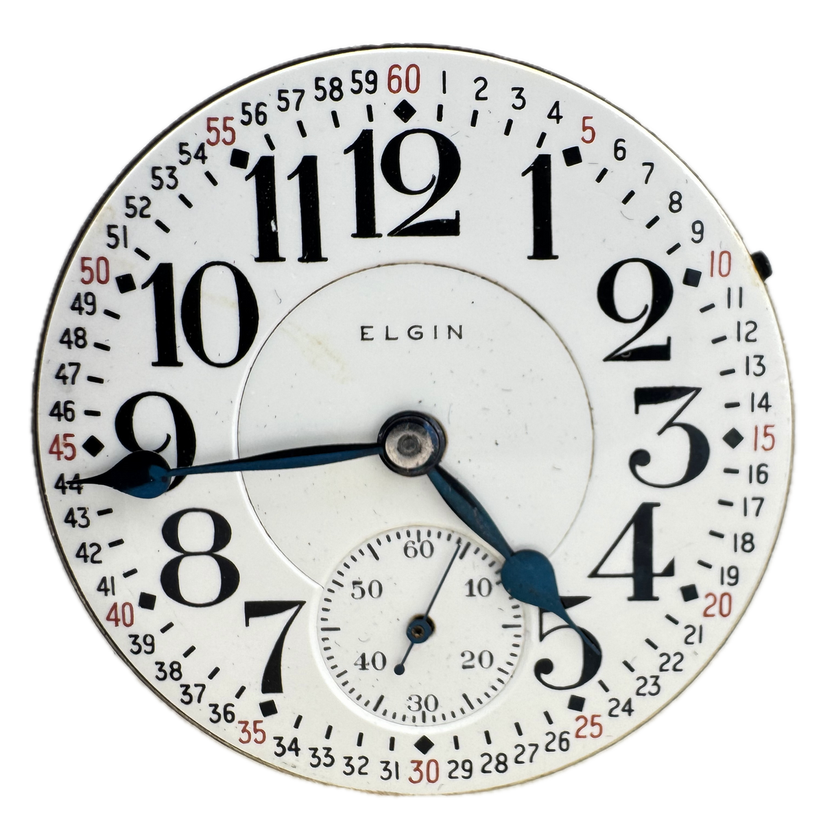 Elgin B.W. Raymond Diamond CJ 1908