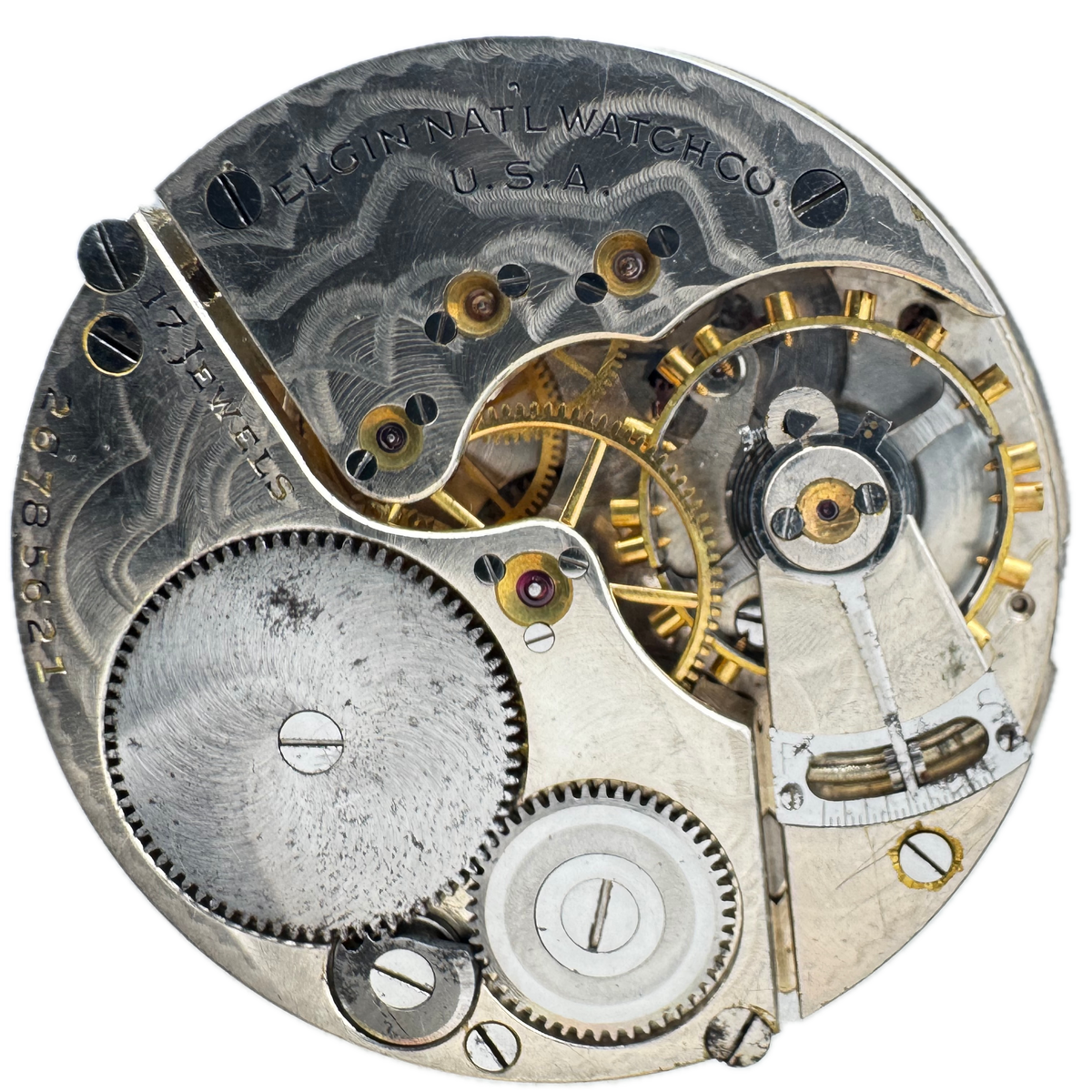 Elgin 7 1924