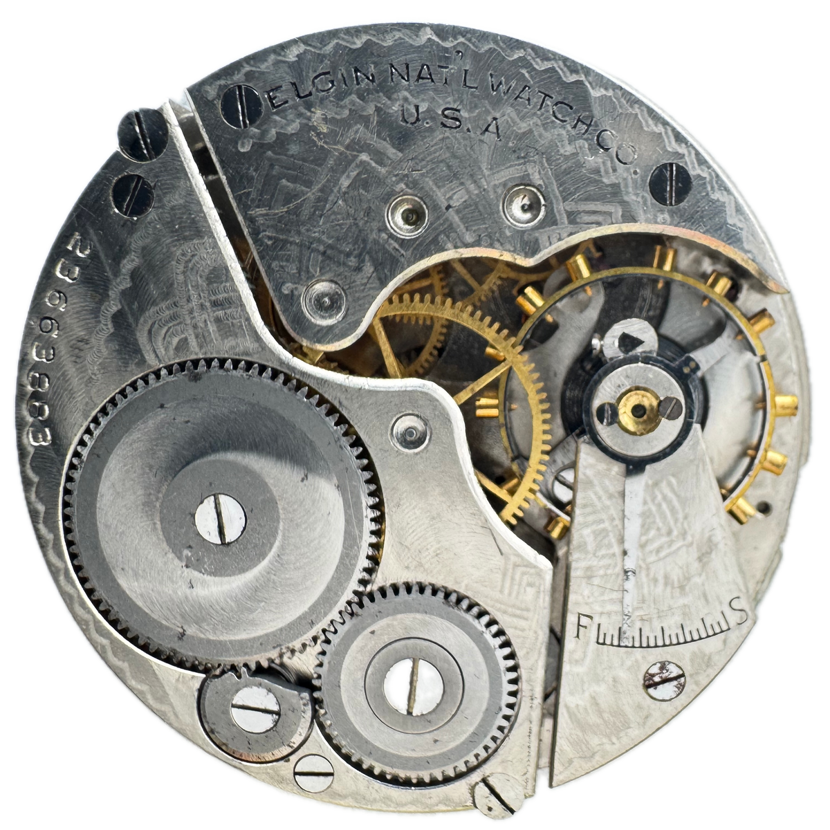 Elgin 7 1921